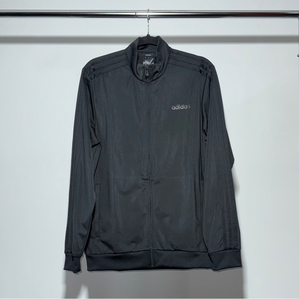 Adidas Men's Black Track Jacket Size M